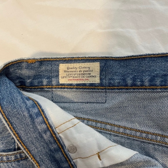 Levi’s Skirt - Picture 6 of 7